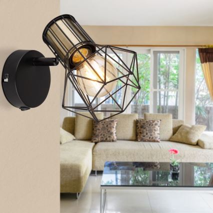 Globo - Fali spotlámpa 1xE27/40W/230V