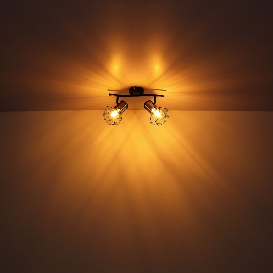 Globo - Spotlámpa 2xE27/40W/230V