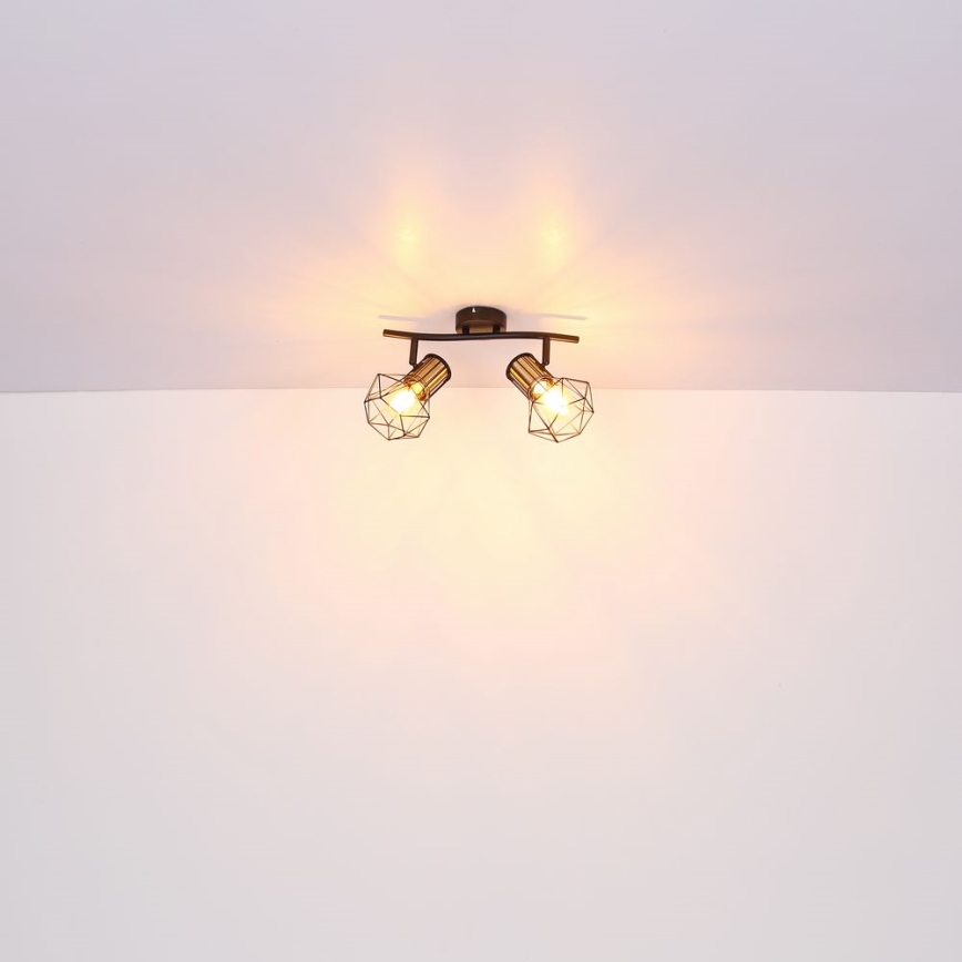 Globo - Spotlámpa 2xE27/40W/230V