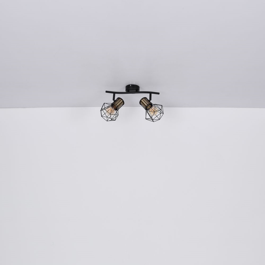 Globo - Spotlámpa 2xE27/40W/230V