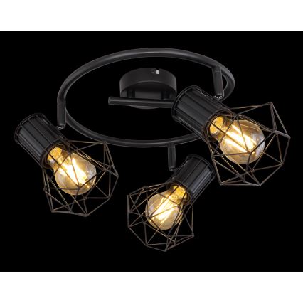 Globo - Spotlámpa 3xE27/40W/230V