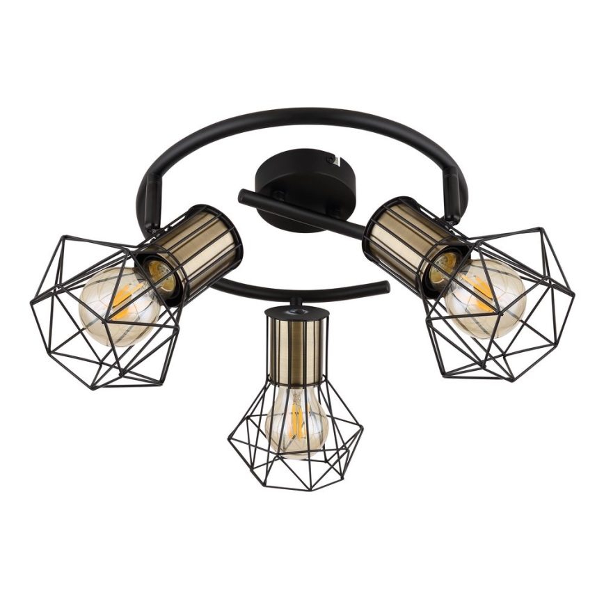 Globo - Spotlámpa PRISKA 3xE27/40W/230V