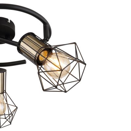 Globo - Spotlámpa PRISKA 3xE27/40W/230V