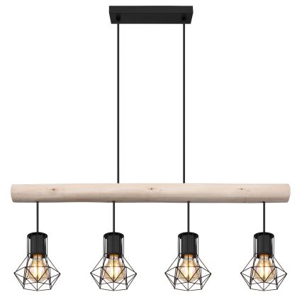 Globo - Csillár zsinóron 4xE27/40W/230V