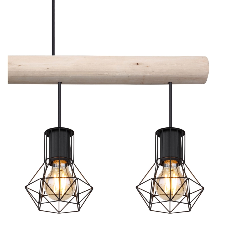 Globo - Csillár zsinóron 4xE27/40W/230V