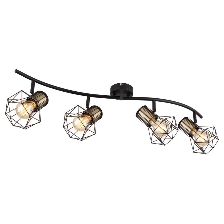 Globo - Spotlámpa 4xE27/40W/230V