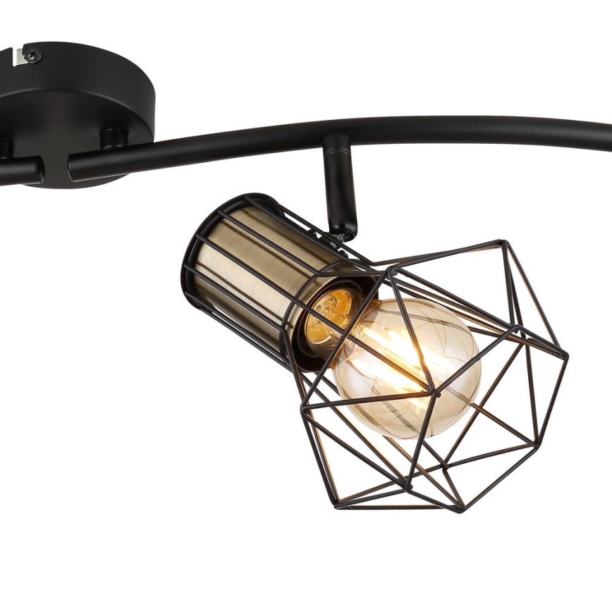 Globo - Spotlámpa 4xE27/40W/230V