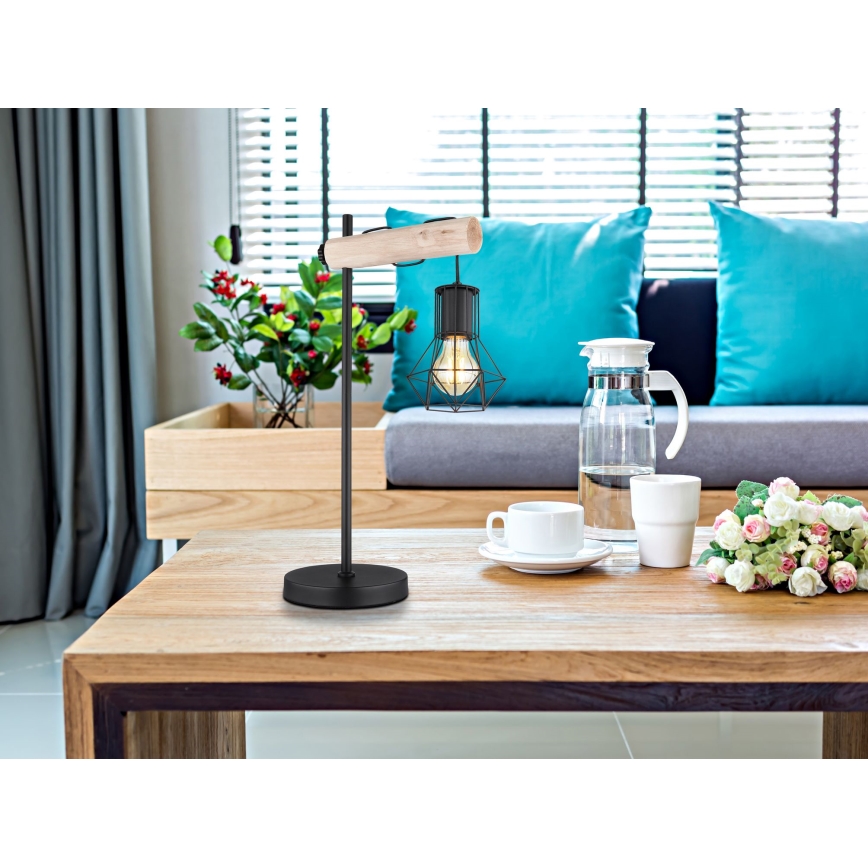 Globo - Asztali lámpa 1xE27/40W/230V