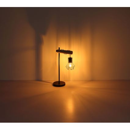 Globo - Asztali lámpa 1xE27/40W/230V