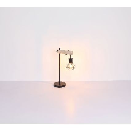 Globo - Asztali lámpa 1xE27/40W/230V
