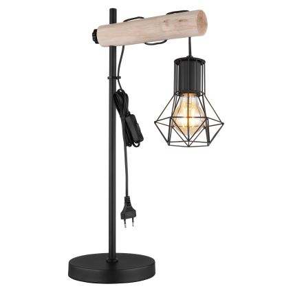 Globo - Asztali lámpa 1xE27/40W/230V