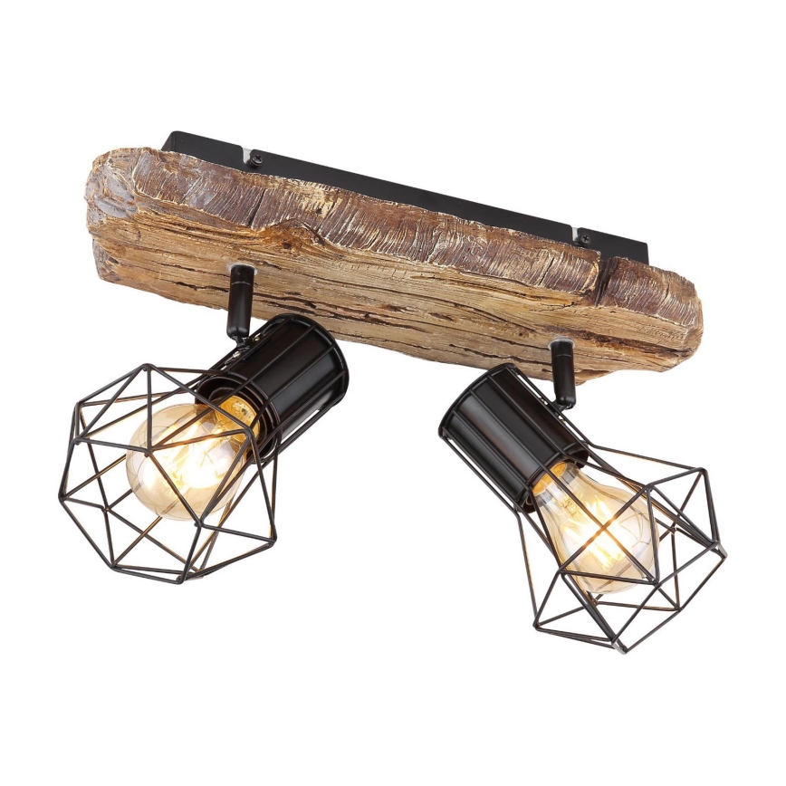 Globo - Spotlámpa 2xE27/60W/230V