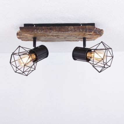 Globo - Spotlámpa 2xE27/60W/230V