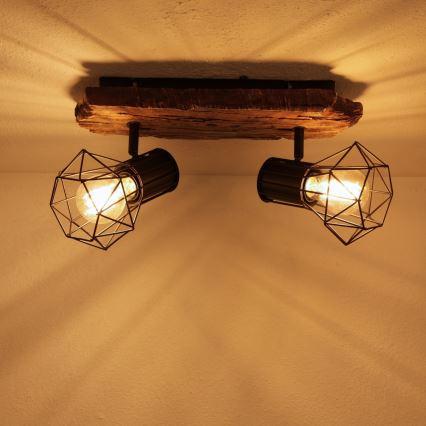 Globo - Spotlámpa 2xE27/60W/230V