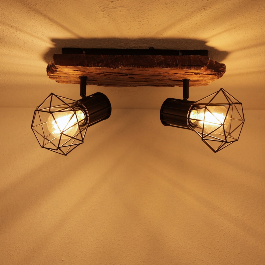 Globo - Spotlámpa 2xE27/60W/230V