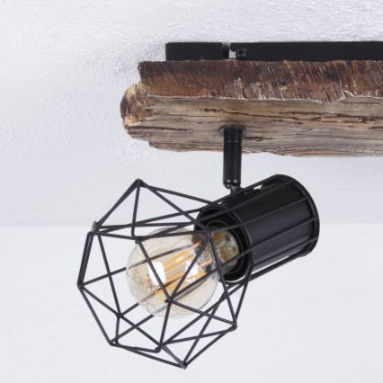 Globo - Spotlámpa 2xE27/60W/230V