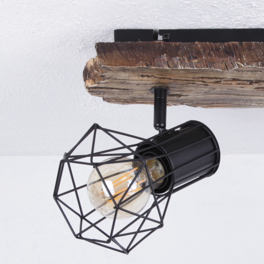 Globo - Spotlámpa 2xE27/60W/230V