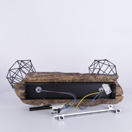 Globo - Spotlámpa 2xE27/60W/230V