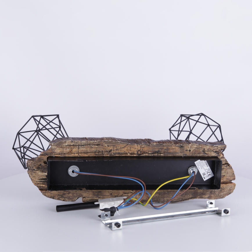 Globo - Spotlámpa 2xE27/60W/230V