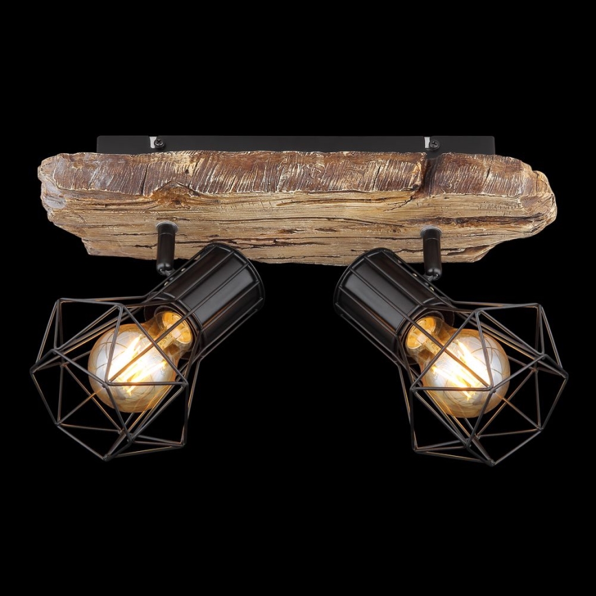 Globo - Spotlámpa 2xE27/60W/230V