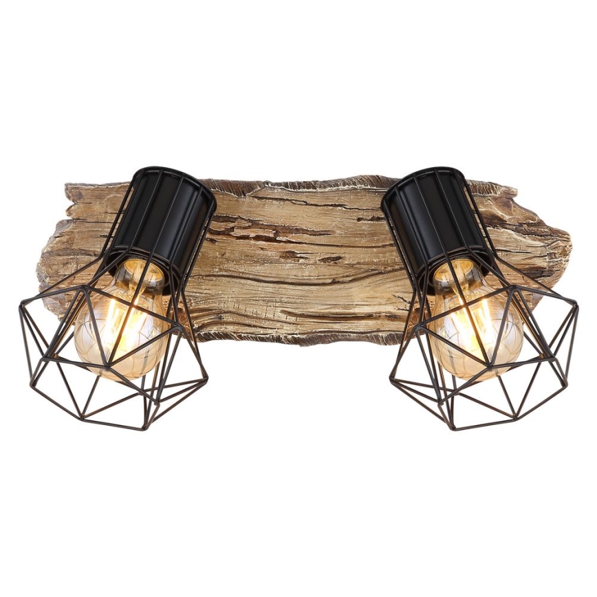 Globo - Spotlámpa 2xE27/60W/230V