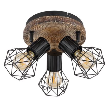 Globo - Spotlámpa 3xE27/60W/230V