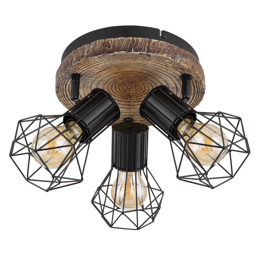 Globo - Spotlámpa 3xE27/60W/230V