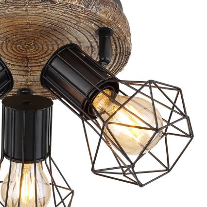 Globo - Spotlámpa 3xE27/60W/230V