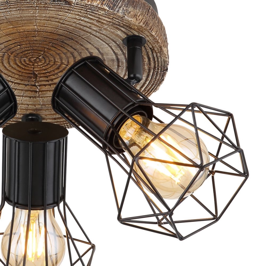 Globo - Spotlámpa 3xE27/60W/230V