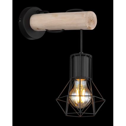 Globo - Fali lámpa 1xE27/40W/230V