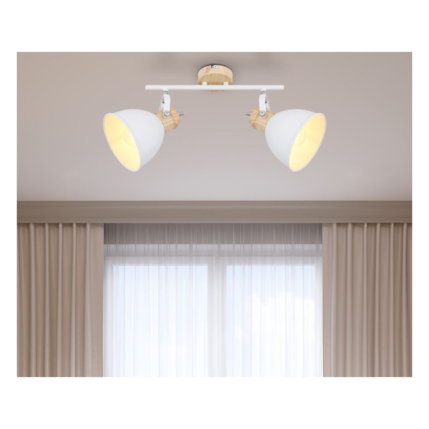 Globo - Spotlámpa 2xE27/40W/230V