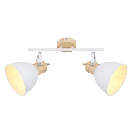 Globo - Spotlámpa 2xE27/40W/230V