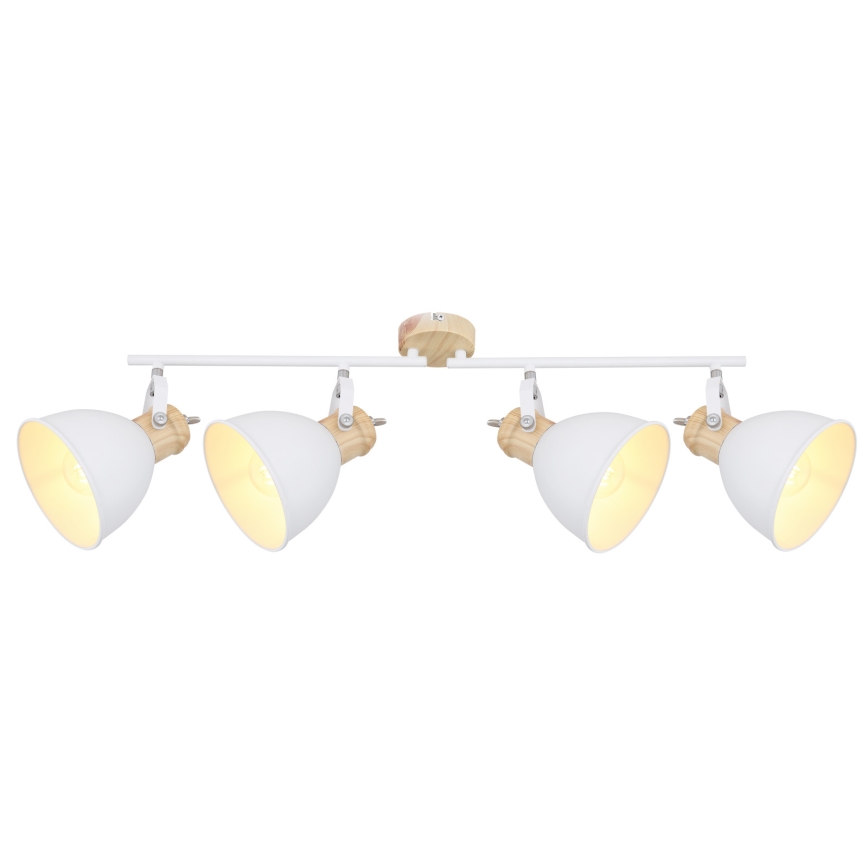 Globo - Spotlámpa 4xE27/40W/230V