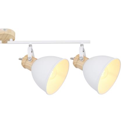 Globo - Spotlámpa 4xE27/40W/230V