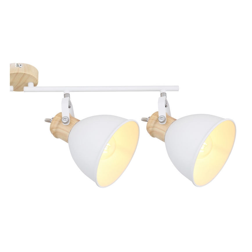 Globo - Spotlámpa 4xE27/40W/230V