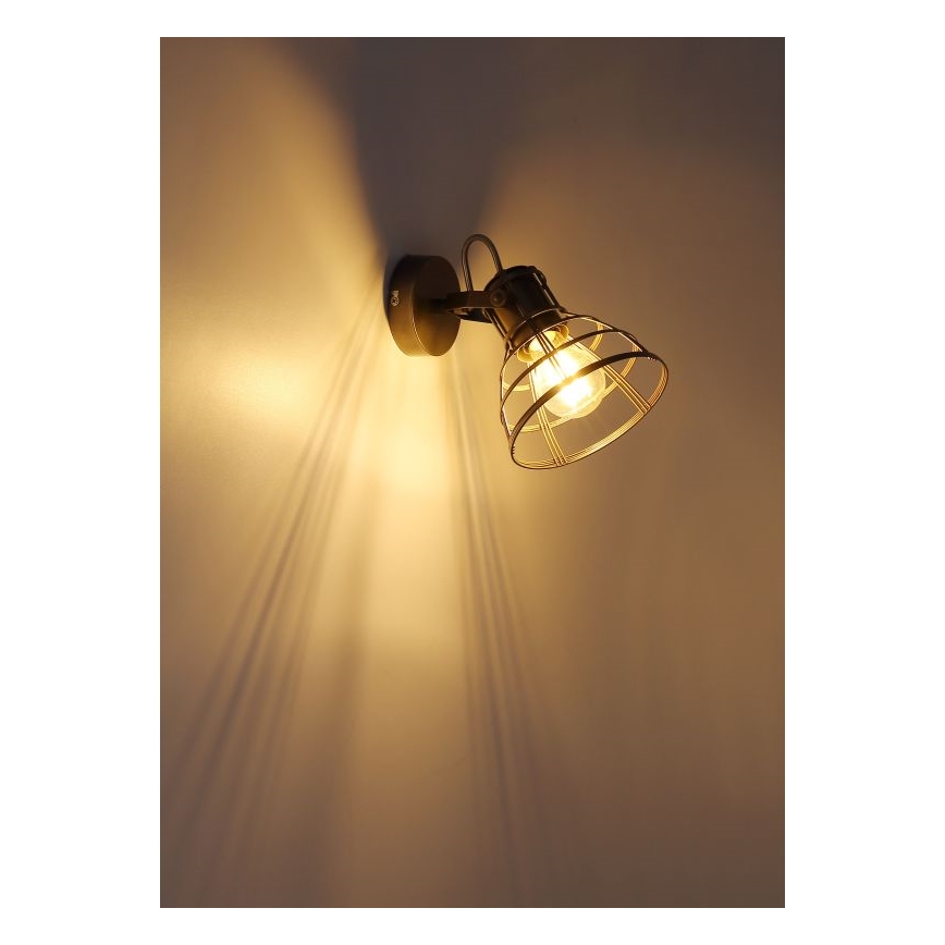 Globo - Fali spotlámpa 1xE27/40W/230V