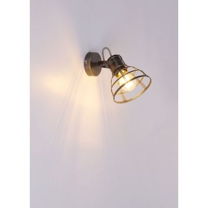 Globo - Fali spotlámpa 1xE27/40W/230V