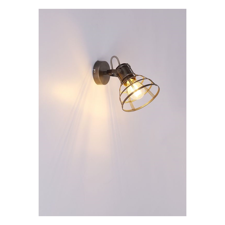 Globo - Fali spotlámpa 1xE27/40W/230V