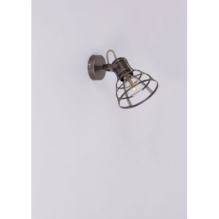 Globo - Fali spotlámpa 1xE27/40W/230V