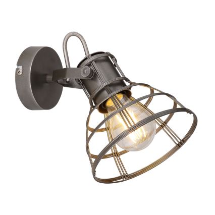 Globo - Fali spotlámpa 1xE27/40W/230V