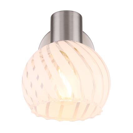 Globo - Fali spotlámpa 1xE27/40W/230V