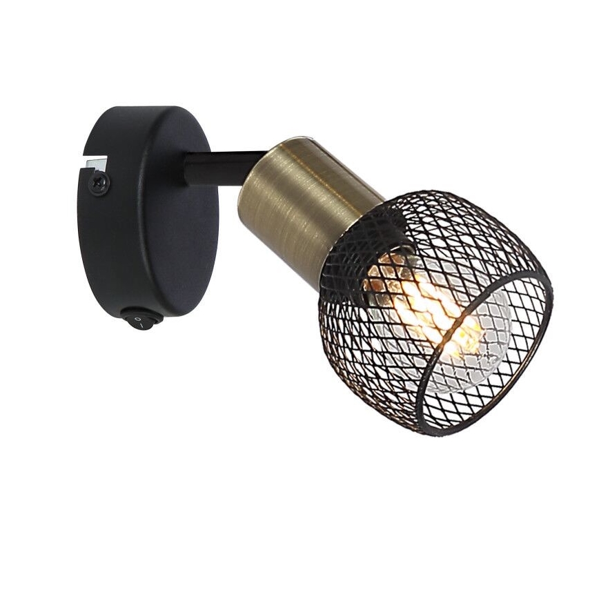 Globo - Fali spotlámpa 1xE14/40W/230V