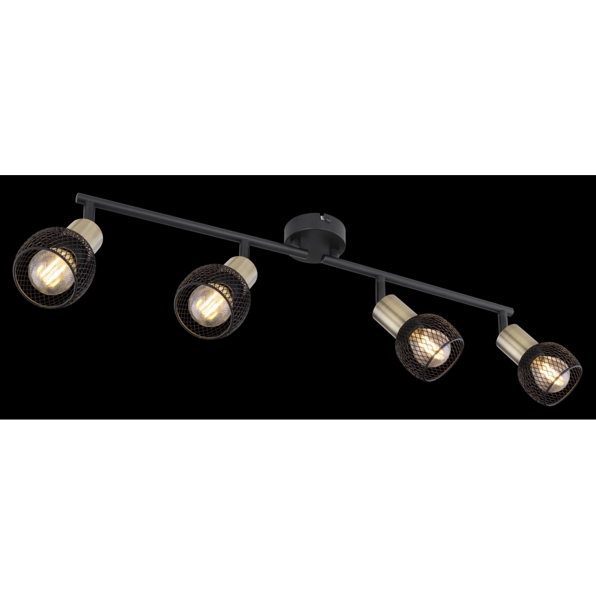 Globo - Spotlámpa 4xE14/40W/230V