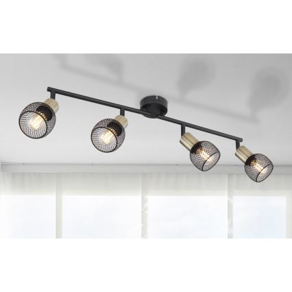 Globo - Spotlámpa 4xE14/40W/230V