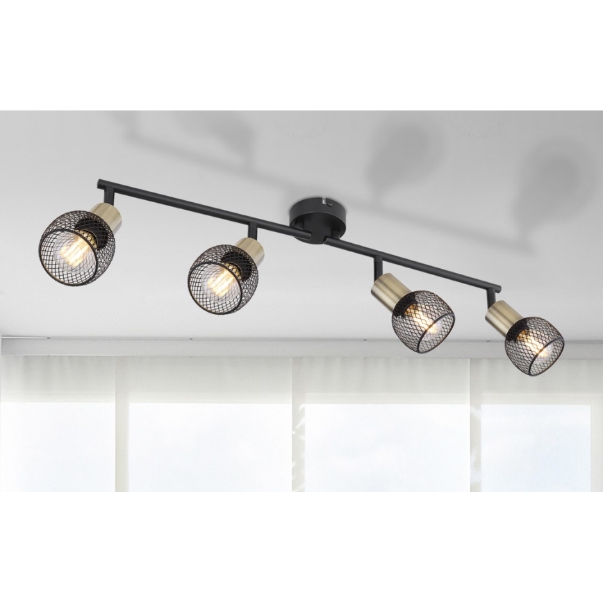 Globo - Spotlámpa 4xE14/40W/230V