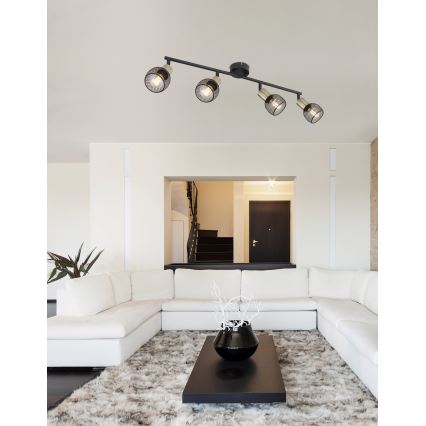 Globo - Spotlámpa 4xE14/40W/230V