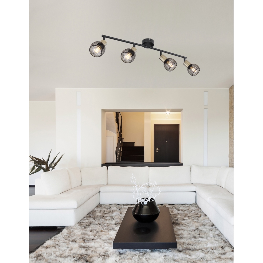 Globo - Spotlámpa 4xE14/40W/230V