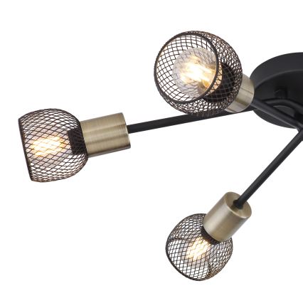 Globo - Csillár 6xE14/40W/230V