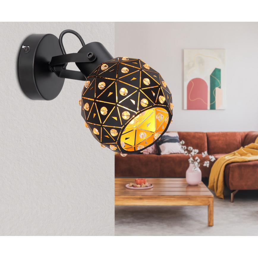 Globo - Fali spotlámpa 1xE27/40W/230V