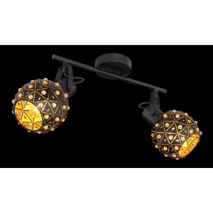 Globo - spotlámpa 2xE27/40W/230V